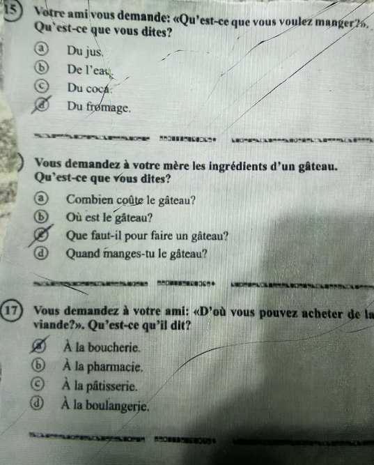 امتحان فرنساوي4